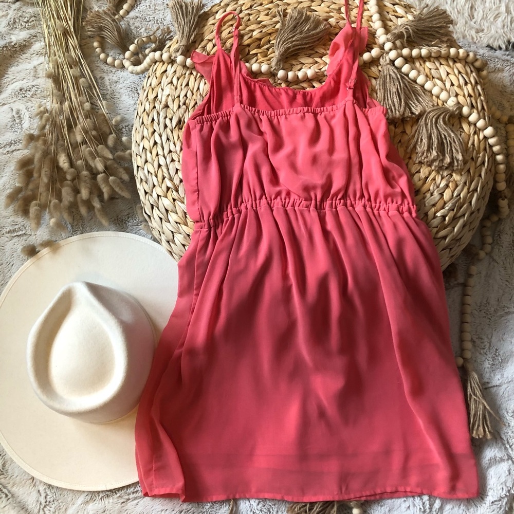 ✨Bundle 5 for $25 🏷
🍉 Pink Ruffle Dress - Picture 3 of 10